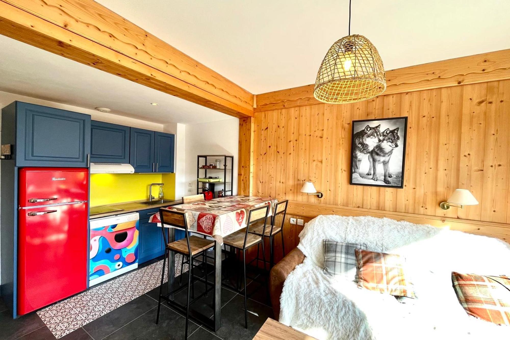 Superb Cosy Apartment With Balcony Combloux Buitenkant foto
