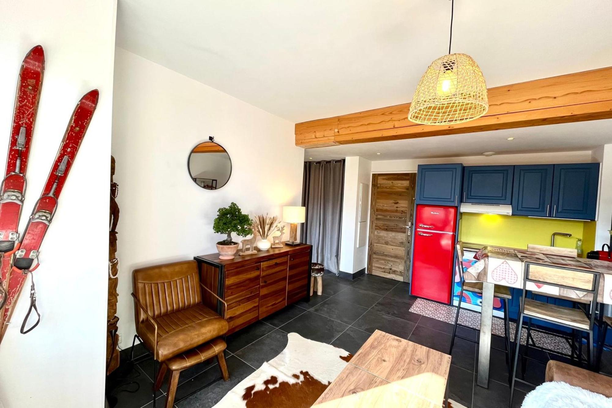 Superb Cosy Apartment With Balcony Combloux Buitenkant foto